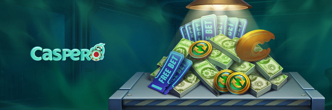 Caspero Casino Willkommensbonus sichern
